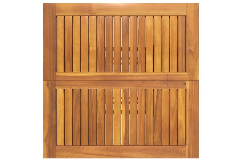 beBasic Bistrobord 75x75x110 cm heltre akasie - Brun - Hagemøbler - Hagebord - Spisebord ute