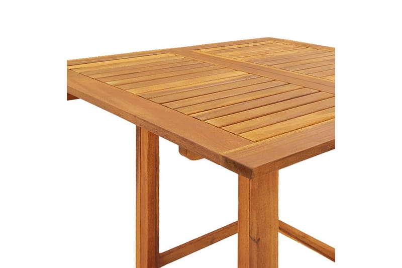 beBasic Bistrobord 75x75x110 cm heltre akasie - Brun - Hagemøbler - Hagebord - Spisebord ute