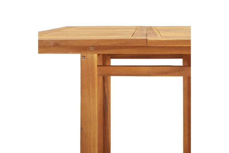 beBasic Bistrobord 75x75x110 cm heltre akasie - Brun - Hagemøbler - Hagebord - Spisebord ute