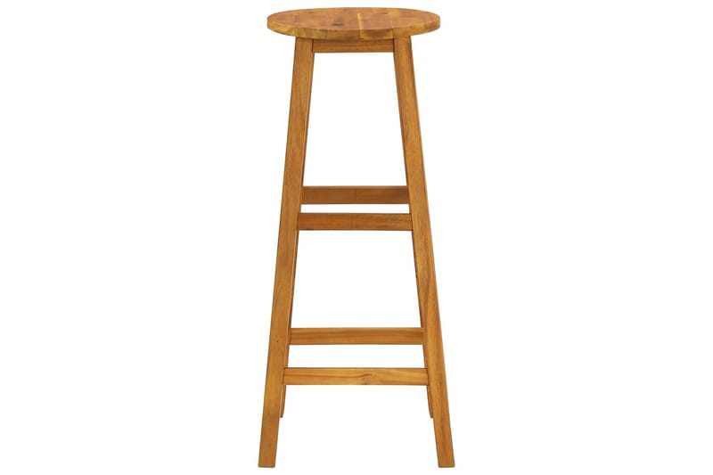 beBasic Hagebarsett 3 deler heltre akasie - Brun - Hagemøbler - Hagebord - Barbord