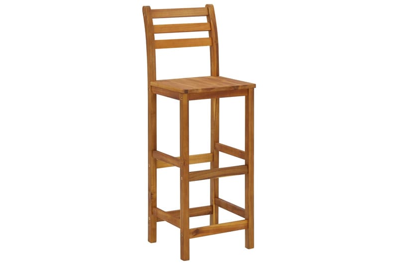 beBasic Hagebarsett 3 deler heltre akasie - Brun - Hagemøbler - Hagebord - Barbord