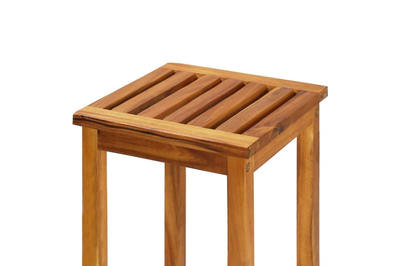 beBasic Hagebarsett 3 deler heltre akasie - Brun - Hagemøbler - Hagebord - Barbord