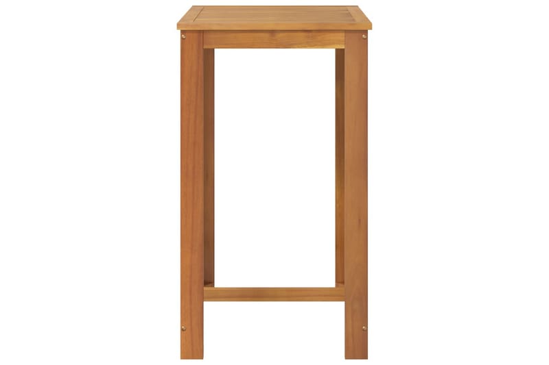 beBasic Hagebarsett 3 deler heltre akasie - Brun - Hagemøbler - Hagebord - Barbord