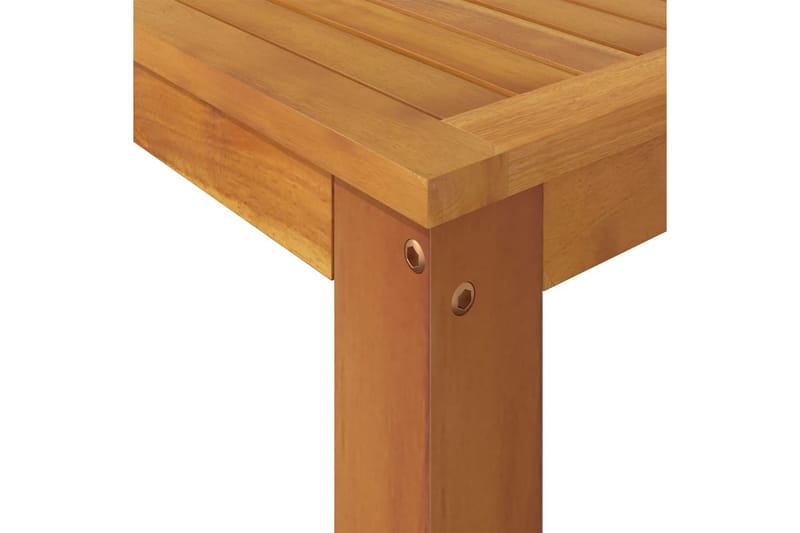 beBasic Hagebarsett 3 deler heltre akasie - Brun - Hagemøbler - Hagebord - Barbord