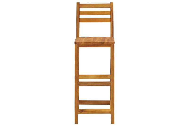 beBasic Hagebarsett 5 deler heltre akasie - Brun - Hagemøbler - Hagebord - Barbord