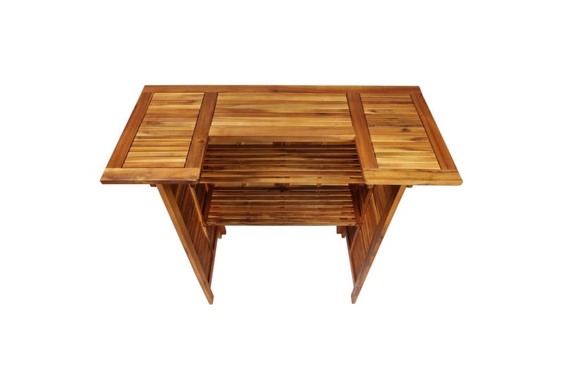 beBasic Hagebarsett 5 deler heltre akasie - Brun - Hagemøbler - Hagebord - Barbord