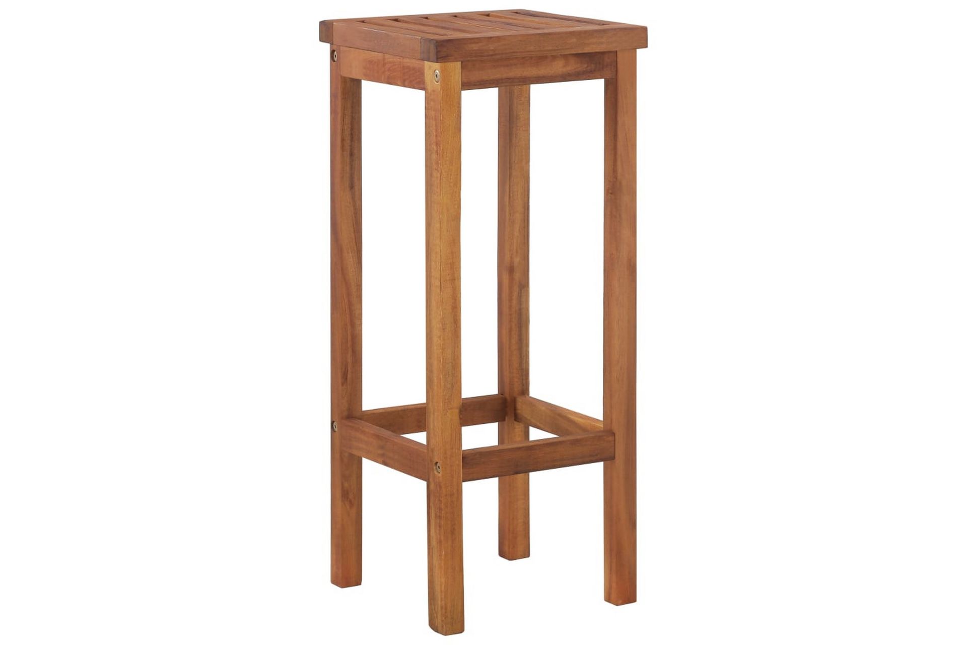 beBasic Hagebarsett 5 deler heltre akasie - Brun - Hagemøbler - Hagebord - Barbord