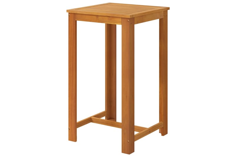 beBasic Hagebarsett 5 deler heltre akasie - Brun - Hagemøbler - Hagebord - Barbord