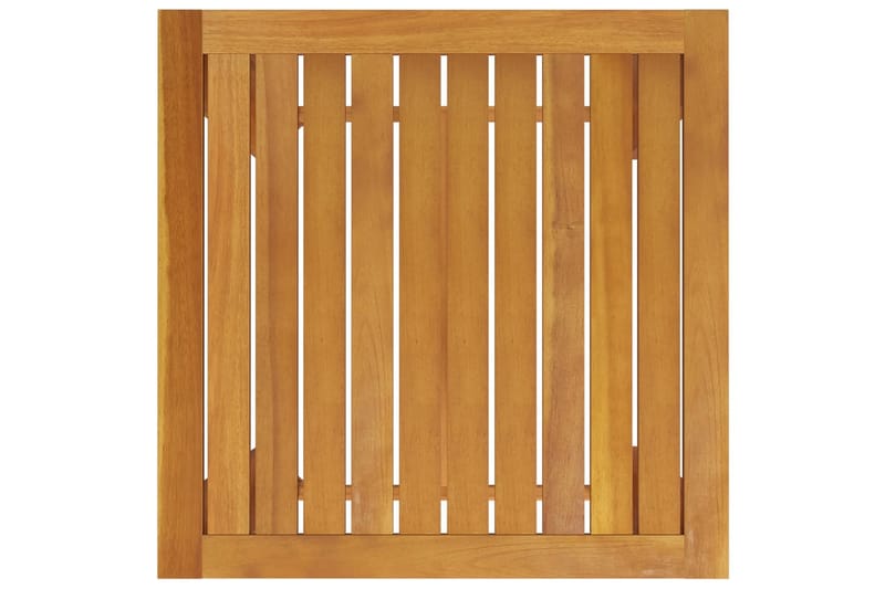 beBasic Hagebarsett 5 deler heltre akasie - Brun - Hagemøbler - Hagebord - Barbord