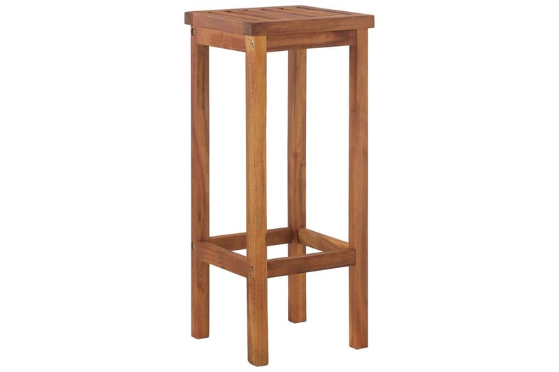 beBasic Hagebarsett 5 deler heltre akasie - Brun - Hagemøbler - Hagebord - Barbord