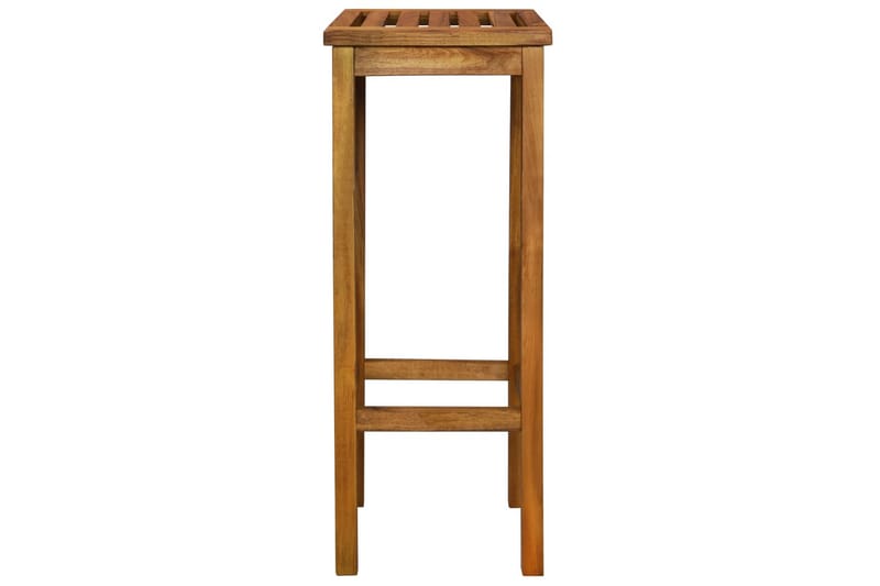 beBasic Hagebarsett 5 deler heltre akasie - Brun - Hagemøbler - Hagebord - Barbord