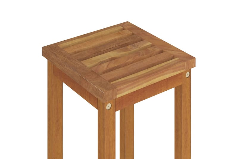 beBasic Hagebarsett 5 deler heltre akasie - Brun - Hagemøbler - Hagebord - Barbord