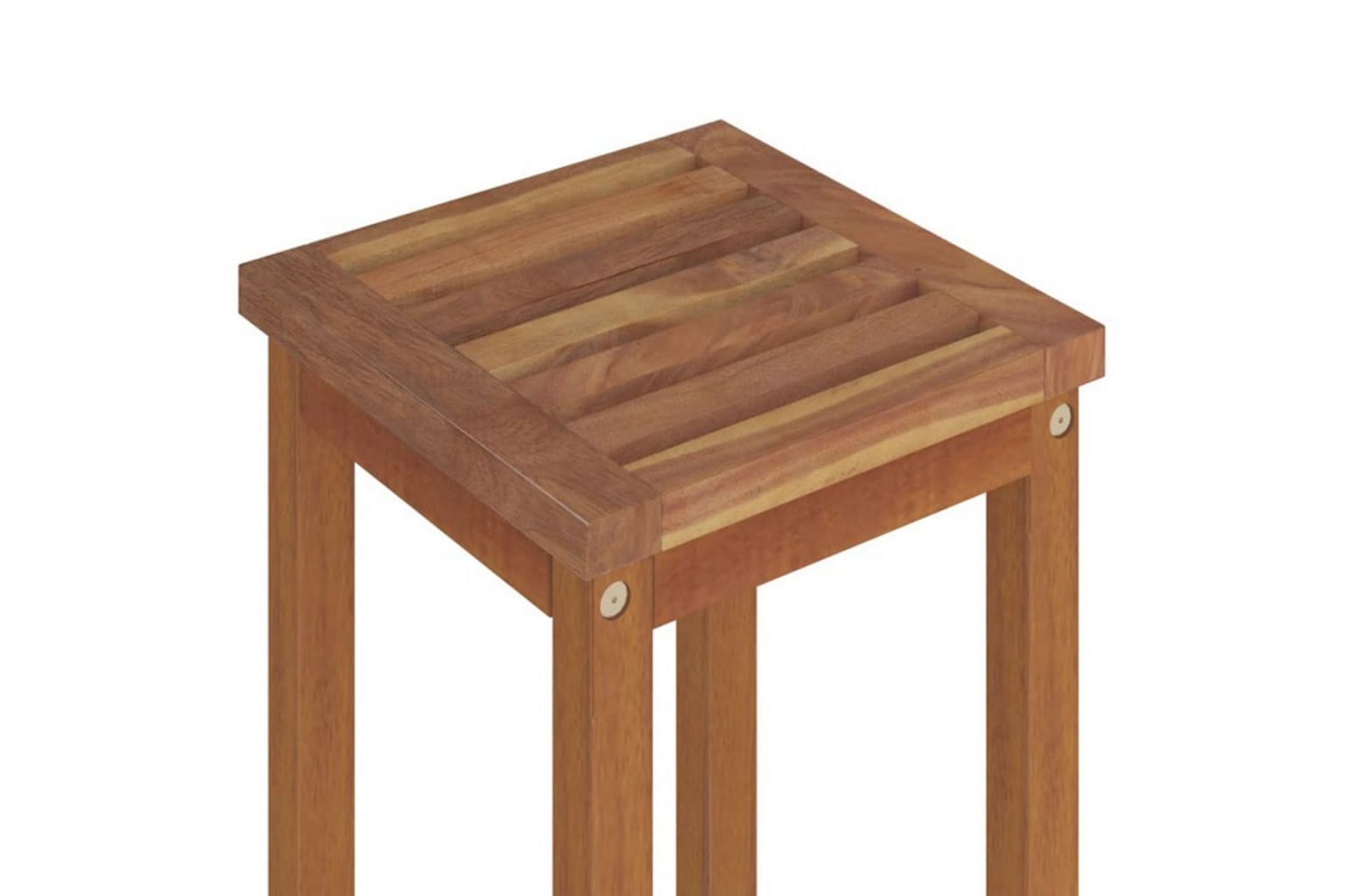 beBasic Hagebarsett 5 deler heltre akasie - Brun - Hagemøbler - Hagebord - Barbord