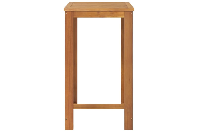beBasic Hagebarsett 5 deler heltre akasie - Brun - Hagemøbler - Hagebord - Barbord