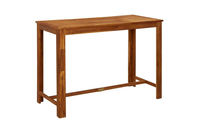 beBasic Hagebarsett 9 deler heltre akasie - Brun - Hagemøbler - Hagebord - Barbord