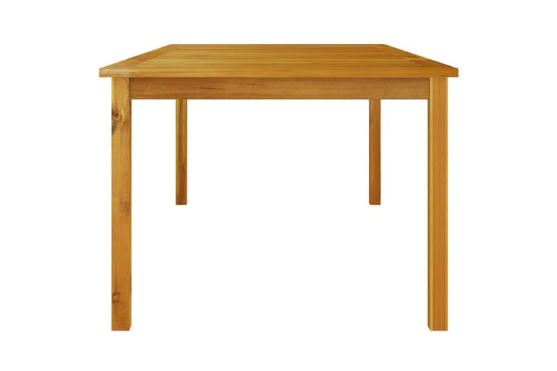beBasic Hagebord 200x100x74 cm heltre akasie - Brun - Hagemøbler - Hagebord - Spisebord ute