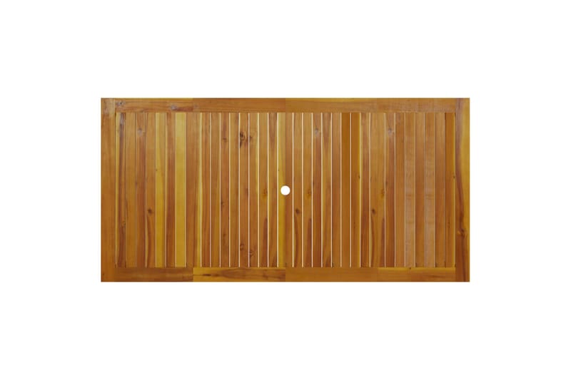 beBasic Hagebord 200x100x74 cm heltre akasie - Brun - Spisebord ute