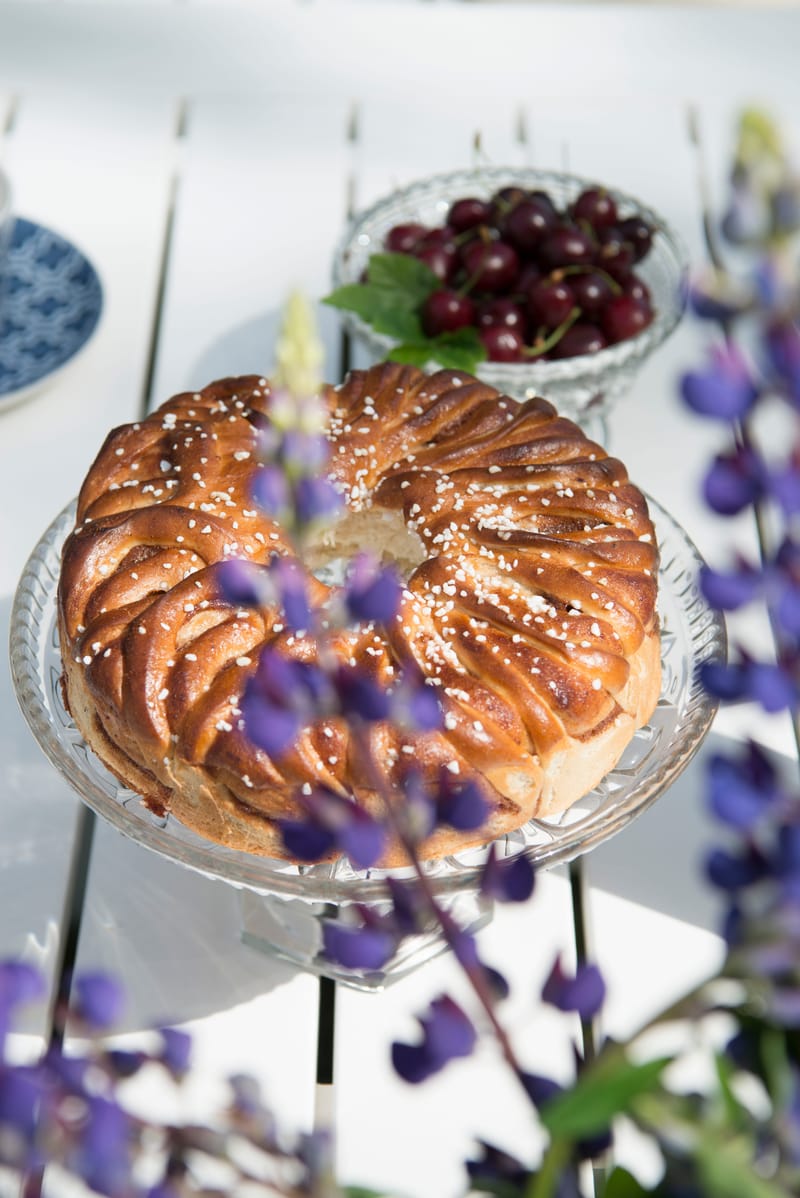 Bord Hillerstorp Herrgård 90 x 165 cm - Hvit - Hagemøbler - Hagebord - Spisebord ute