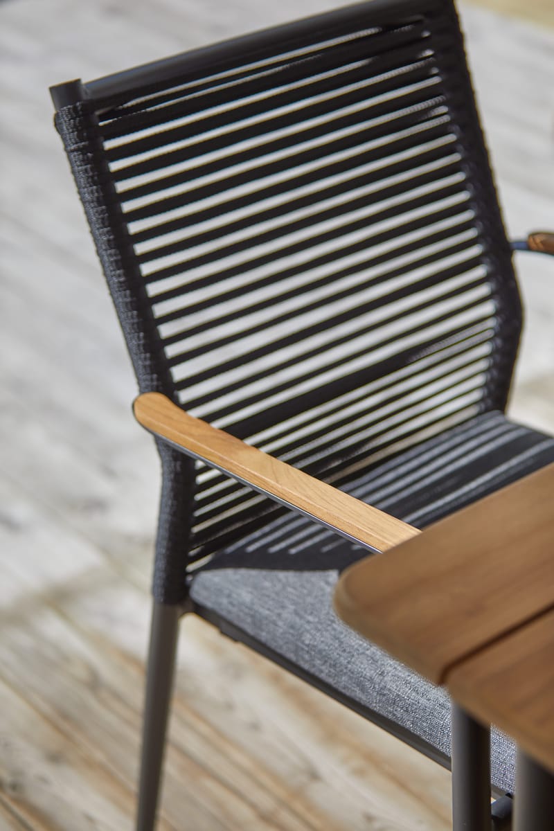 Bord Hillerstorp Lerdala 210 x 90 cm Natur - Brun - Hagemøbler - Hagebord - Spisebord ute