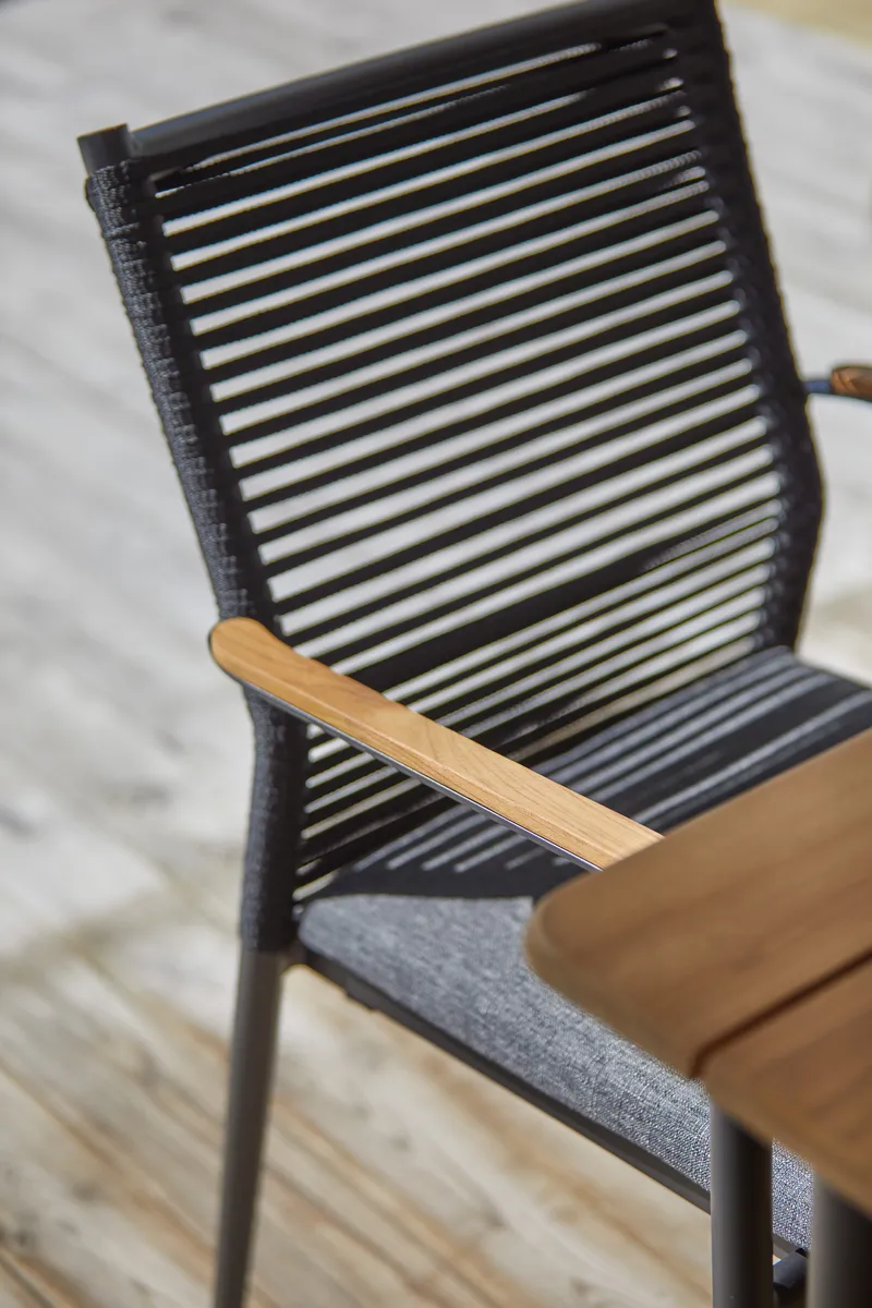 Bord Hillerstorp Lerdala 210 x 90 cm Natur - Brun - Hagemøbler - Hagebord - Spisebord ute