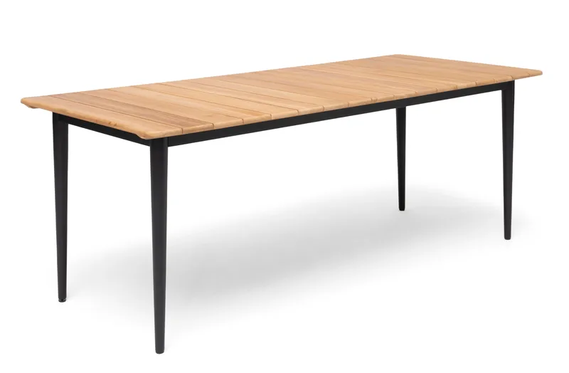 Bord Hillerstorp Lerdala 210 x 90 cm Natur, Brun