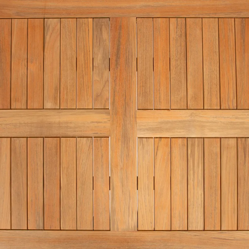 Bord HOME4YOU Bali 220x100x75 cm teak - Brun - Hagemøbler - Hagebord - Spisebord ute