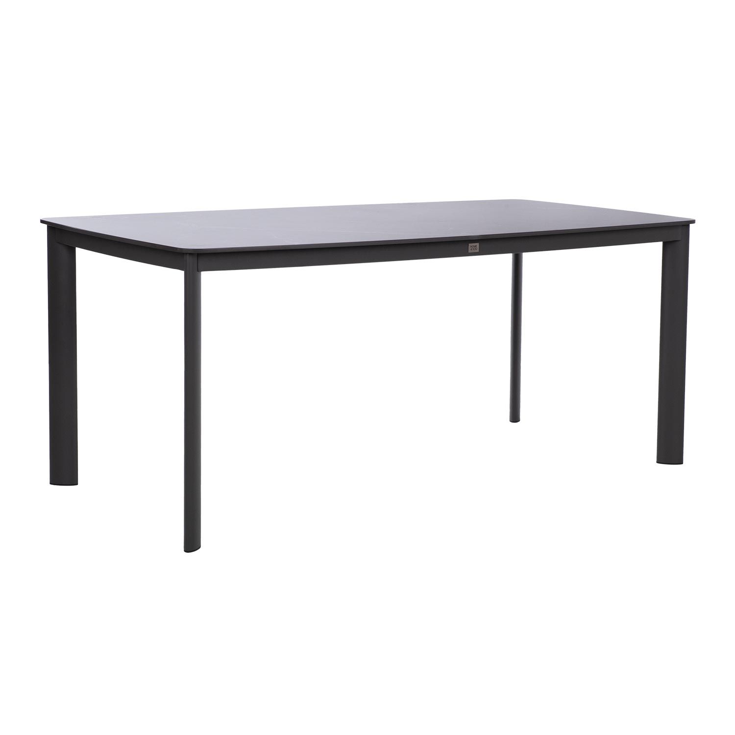 Bord HOME4YOU Beida 180x90x75 cm svart - Svart