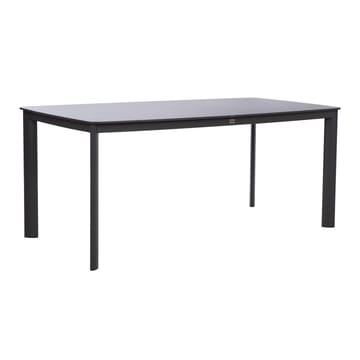 Bord HOME4YOU Beida 180x90x75 cm svart - Svart - Hagemøbler - Hagebord - Spisebord ute