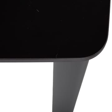 Bord HOME4YOU Beida 180x90x75 cm svart - Svart - Hagemøbler - Hagebord - Spisebord ute