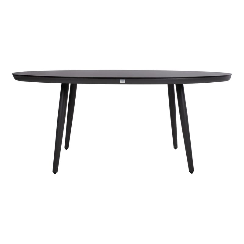 Bord HOME4YOU Bristol 180x120x74 cm grå - Grå - Hagemøbler - Hagebord - Spisebord ute