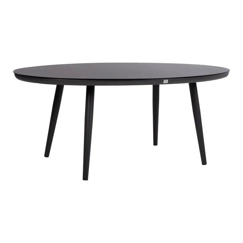 Bord HOME4YOU Bristol 180x120x74 cm grå, Grå