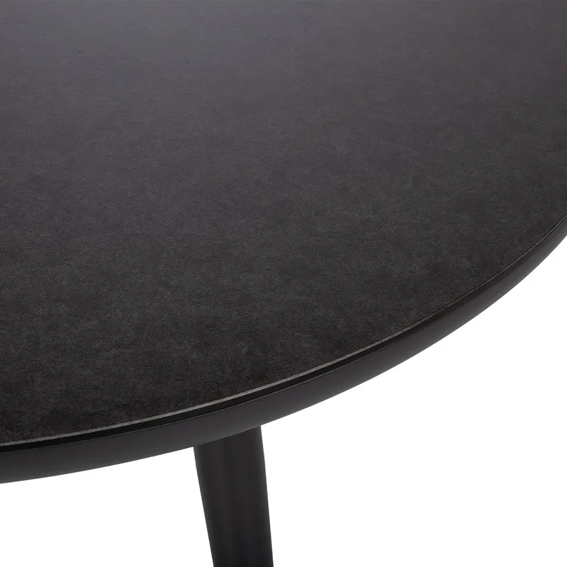 Bord HOME4YOU Bristol D120x74 cm grå - Grå - Hagemøbler - Hagebord - Spisebord ute