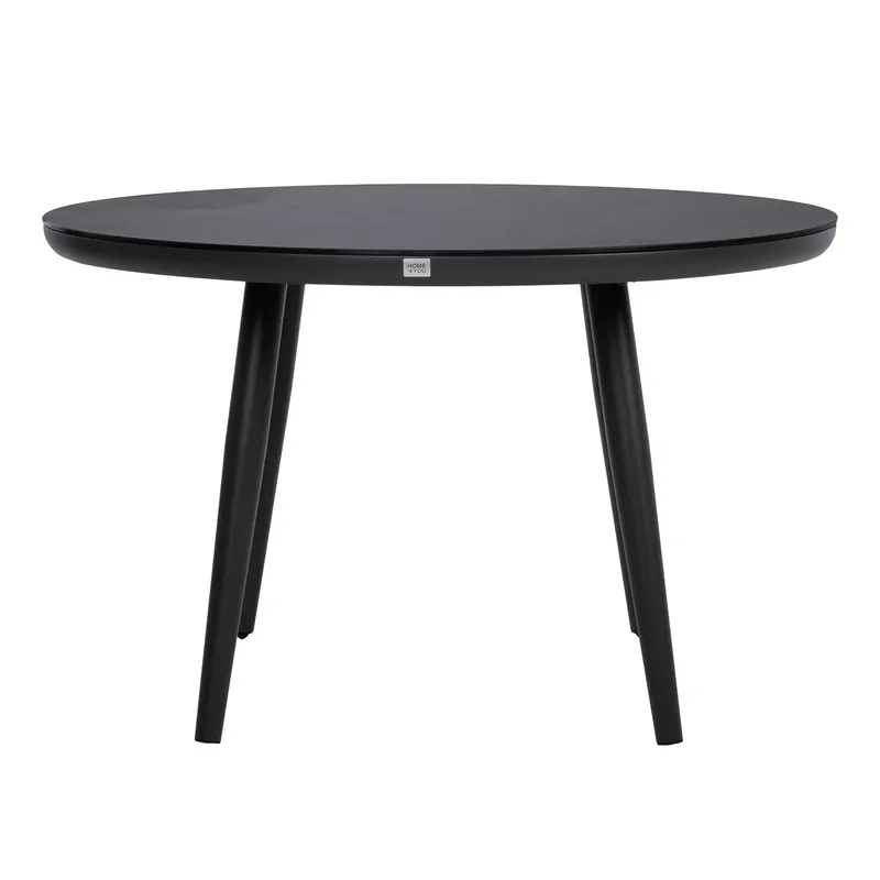 Bord HOME4YOU Bristol D120x74 cm grå - Grå - Hagemøbler - Hagebord - Spisebord ute