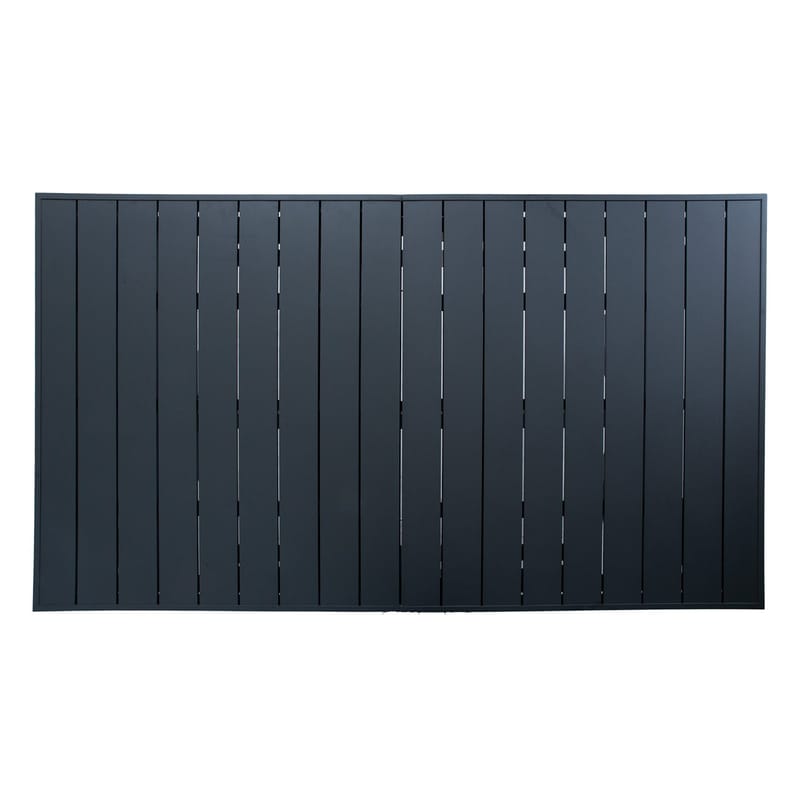 Bord HOME4YOU Columbus 183/243x100x76 Mørkegrå - Mørk grå - Hagemøbler - Hagebord - Spisebord ute