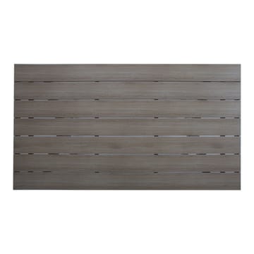 Bord HOME4YOU Corinna 180x100x74 cm Lysegrå - Lysegrå - Hagemøbler - Hagebord - Spisebord ute