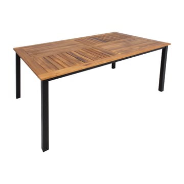 Bord HOME4YOU Dalya 140x90x75 cm akasie - Akasie - Hagemøbler - Hagebord - Spisebord ute