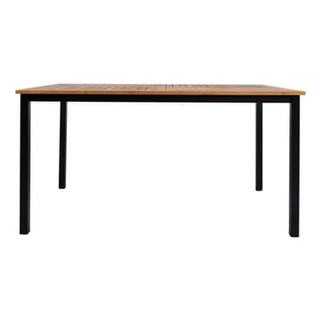 Bord HOME4YOU Dalya 140x90x75 cm akasie - Akasie - Hagemøbler - Hagebord - Spisebord ute