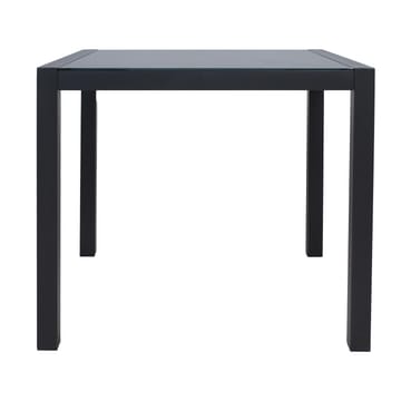 Bord HOME4YOU Delgado 80x80x72 cm grå - Grå - Hagemøbler - Hagebord - Spisebord ute