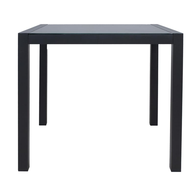 Bord HOME4YOU Delgado 80x80x72 cm grå - Grå - Hagemøbler - Hagebord - Spisebord ute