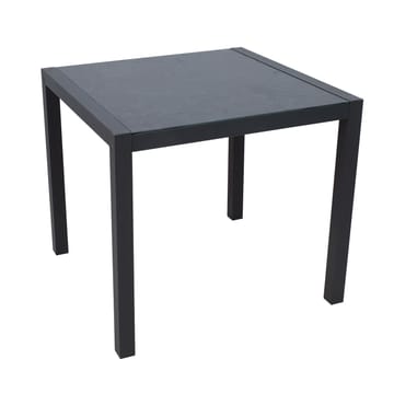 Bord HOME4YOU Delgado 80x80x72 cm grå - Grå - Hagemøbler - Hagebord - Spisebord ute