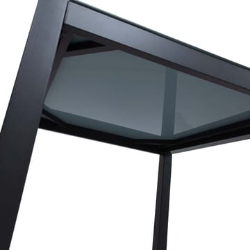 Bord HOME4YOU Delgado 80x80x72 cm grå - Grå - Hagemøbler - Hagebord - Spisebord ute