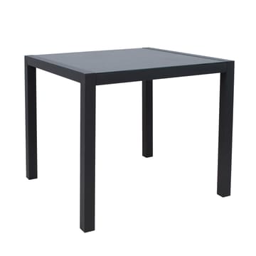 Bord HOME4YOU Delgado 80x80x72 cm grå - Grå - Hagemøbler - Hagebord - Spisebord ute