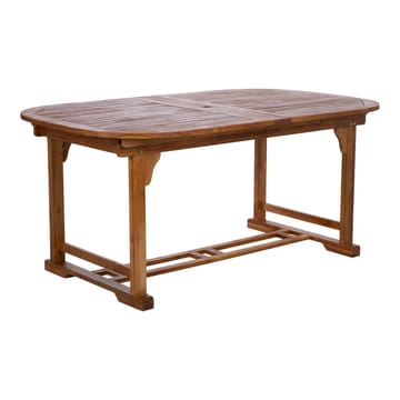 Bord HOME4YOU Fabiola 285/225/165x100x75 cm akasie - Akasie - Hagemøbler - Hagebord - Spisebord ute
