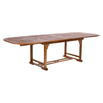 Bord HOME4YOU Fabiola 285/225/165x100x75 cm akasie - Akasie - Hagemøbler - Hagebord - Spisebord ute