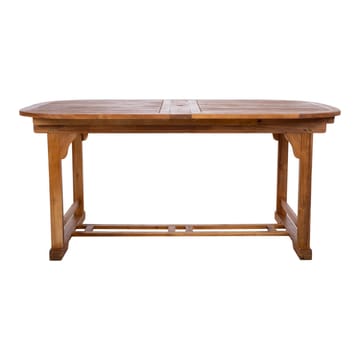 Bord HOME4YOU Fabiola 285/225/165x100x75 cm akasie - Akasie - Hagemøbler - Hagebord - Spisebord ute