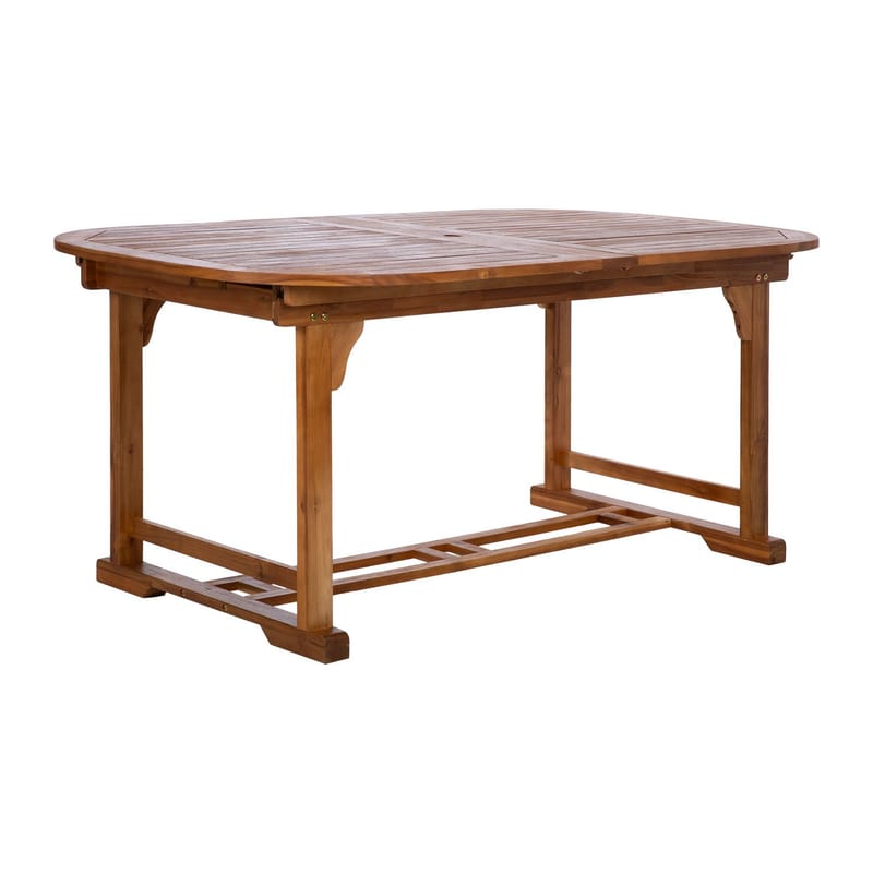 Bord HOME4YOU Fabiola 285/225/165x100x75 cm akasie, Akasie