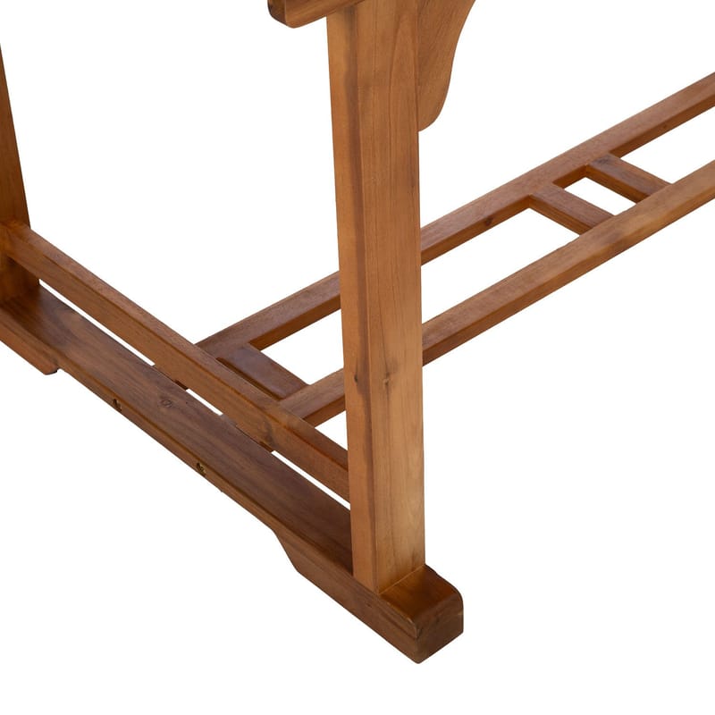 Bord HOME4YOU Fabiola 285/225/165x100x75 cm akasie - Akasie - Hagemøbler - Hagebord - Spisebord ute