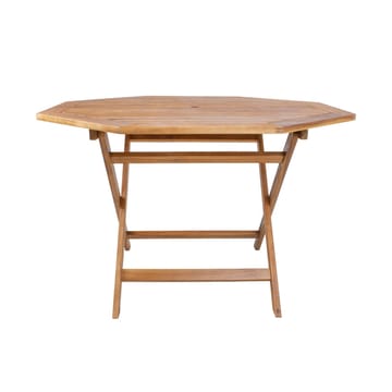 Bord HOME4YOU Finlay 120x120x72 cm Akasie - Akasie - Hagem øbler - Hagebord - Spisebord ute