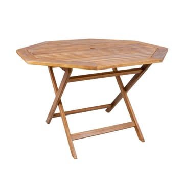 Bord HOME4YOU Finlay 120x120x72 cm Akasie - Akasie - Hagemøbler - Hagebord - Spisebord ute