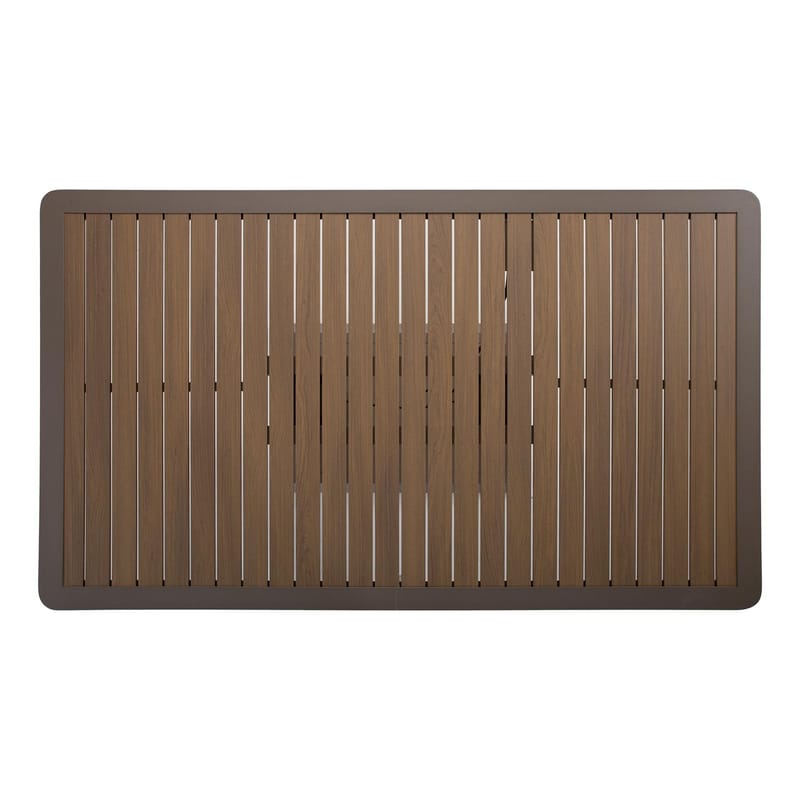Bord HOME4YOU Marenda 150x90x2-75 cm Gråbeige - Gråbeige - Hagemøbler - Hagebord - Spisebord ute